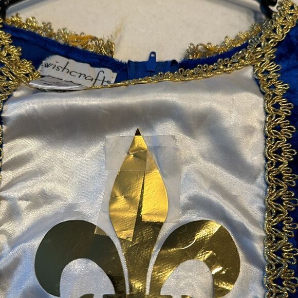 Wishcraft women’s costume size 15, see measurements logo in front needs tape. - Picture 7 of 8